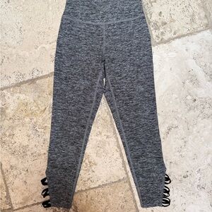 Beyond Yoga Spacedye Black/White Crop Leggings